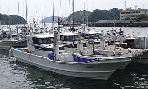 高見圭治さんの船の写真