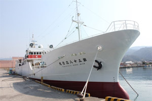 山本巖さんの船の写真