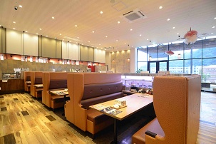 回転寿司/北海素材　イオンモール和歌山店 の写真２