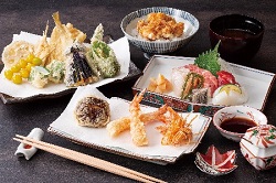 西麻布　天ぷら魚新 の写真１